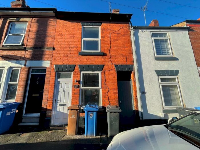 2 Bedroom Terraced House To Rent In Bedford Street, Derby, DE22