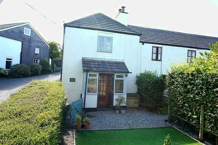 2 Bedroom Semi-Detached House For Sale In Lewdown, Okehampton, Devon, EX20