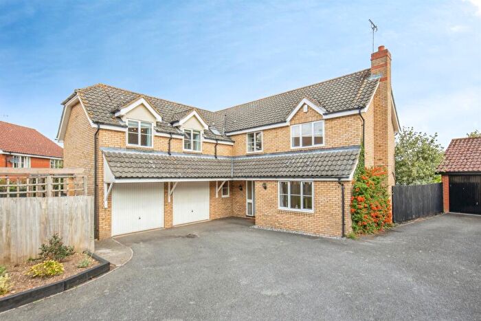 5 Bedroom Detached House For Sale In Gurdon Road, Grundisburgh, Woodbridge, IP13