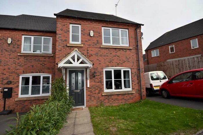 3 Bedroom Semi-Detached House To Rent In Lakeshore Crescent, Whitwick, Coalville, LE67