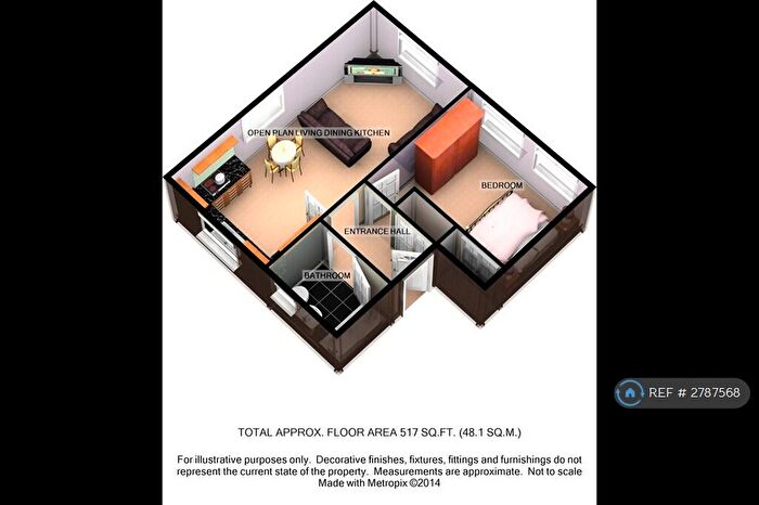 1 Bedroom Flat To Rent In Kempton Drive, Warwick, CV34