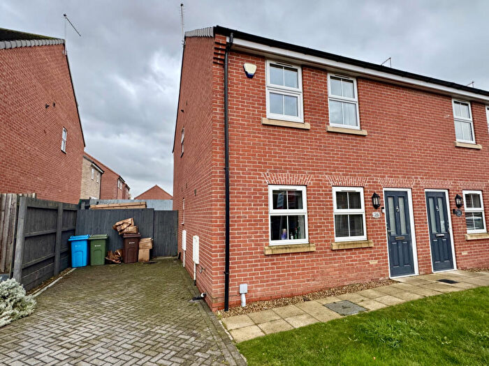 3 Bedroom Semi Detached House For Sale In Rowton Drive, Skirlaugh, HU11