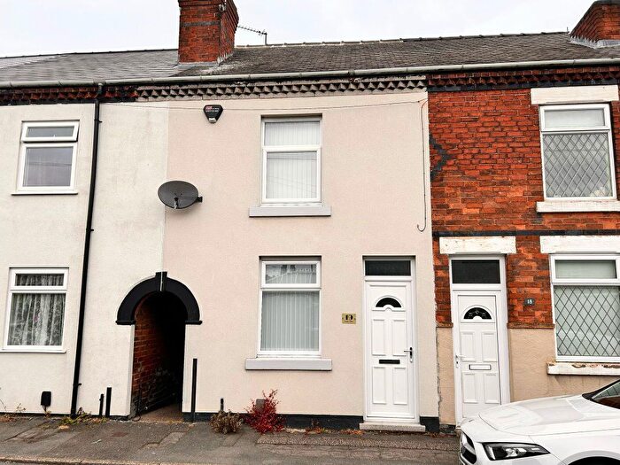 2 Bedroom Terraced House To Rent In Park Hill, Awsworth, Nottingham, NG16