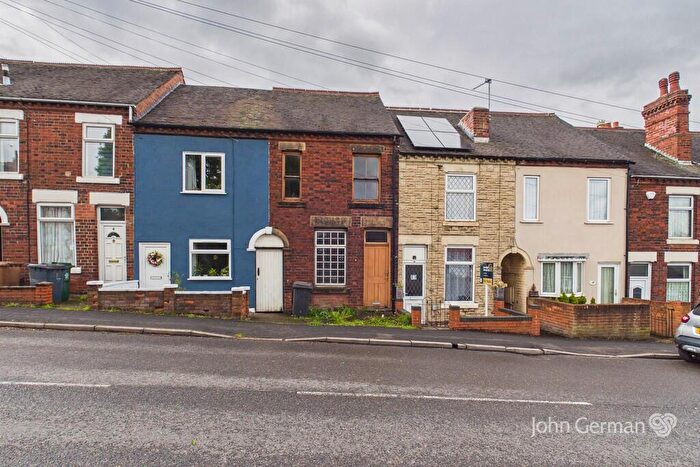 2 Bedroom Terraced House For Sale In Union Road, Newhall, DE11