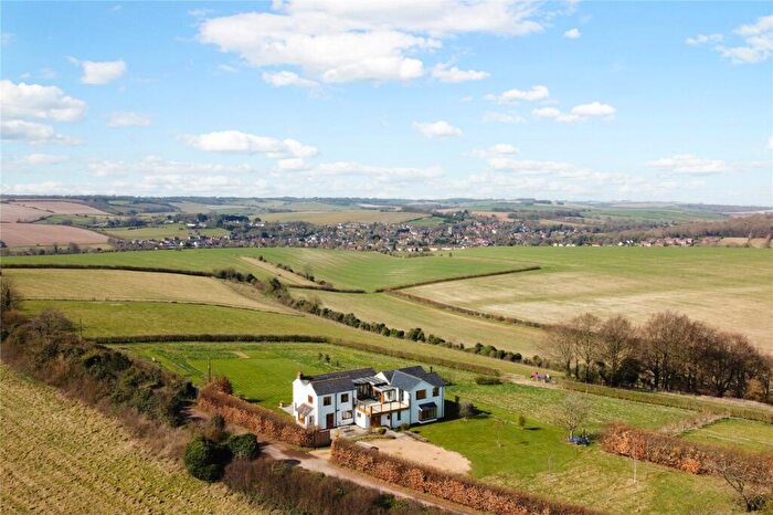 4 Bedroom Detached House For Sale In Long Hedge, Lambourn, Hungerford, Berkshire, RG17