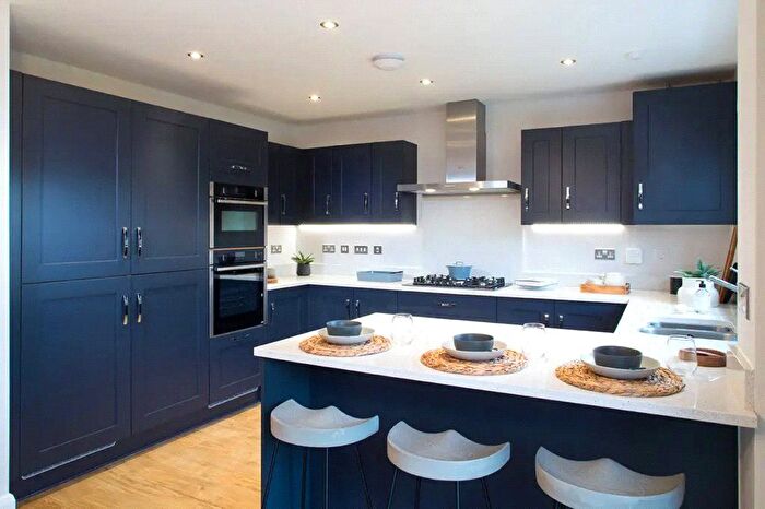 4 Bedroom Detached House For Sale In The Cottonwood, Priors View, Hempsted, Gloucester, Gloucestershire, GL2