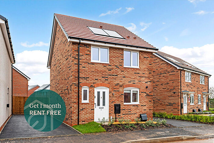 3 Bedroom Semi Detached House To Rent In Leaf Living At Edwalton Fields, Nottingham, , Nottinghamshire, NG12