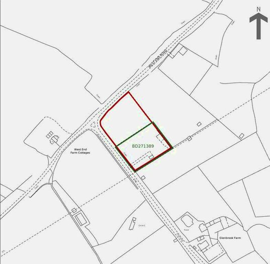 Land For Sale In Land South Side Of, West End, Kempston, MK43