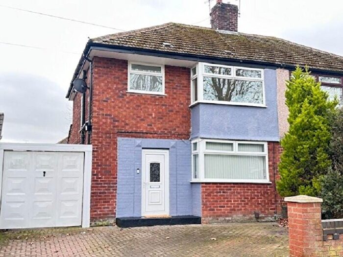 3 Bedroom Semi Detached House For Sale In Halewood Drive, Liverpool, Merseyside., L25