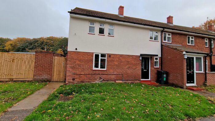 3 Bedroom End Of Terrace House To Rent In Boscobel Place, Buntingsdale, Market Drayton, TF9