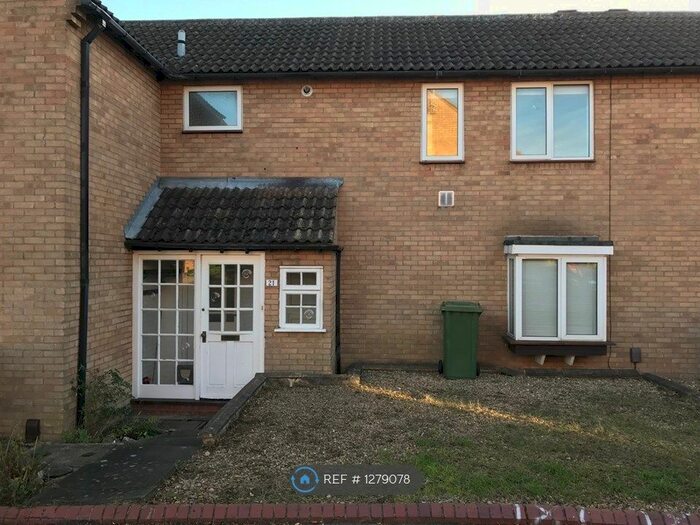 3 Bedroom Terraced House To Rent In Tantallon Court, Peterborough PE3