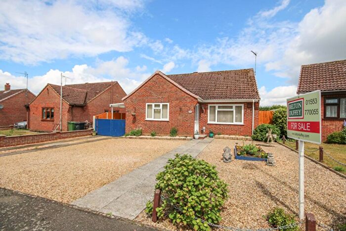 2 Bedroom Detached Bungalow For Sale In Kingfisher Road, Downham Market, PE38