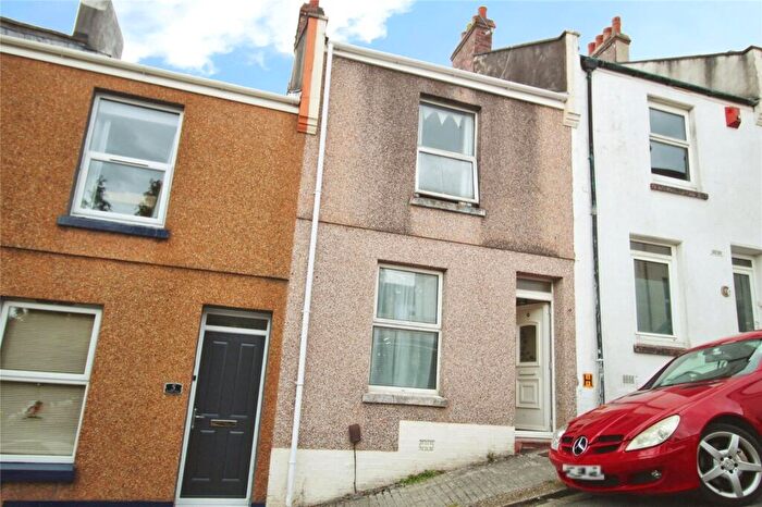 2 Bedroom Terraced House For Sale In Hornby Street, Stoke, Plymouth, PL2