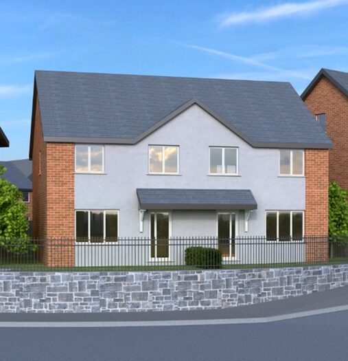 3 Bedroom Semi-Detached House For Sale In Llangefni, Ynys Mon, LL77