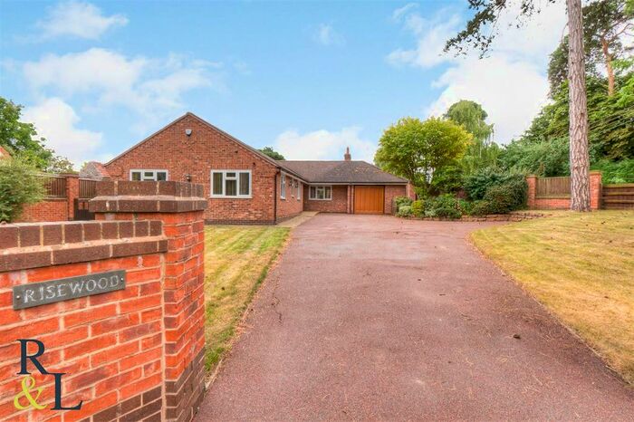 3 Bedroom Detached Bungalow For Sale In Church Lane, Widmerpool, Nottingham, NG12