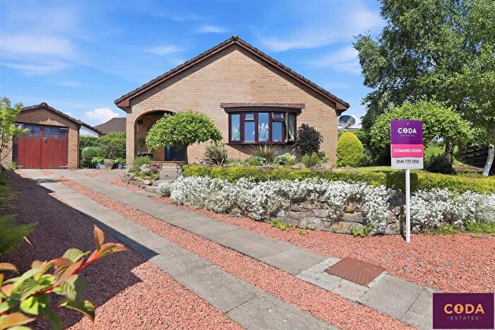 3 Bedroom Detached Bungalow For Sale In Kiltrochan Drive, Balfron, Glasgow, G63