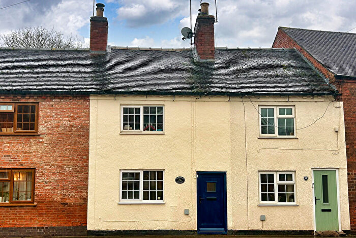2 Bedroom Terraced House For Sale In Main Street, Breedon-on-the-Hill, DE73