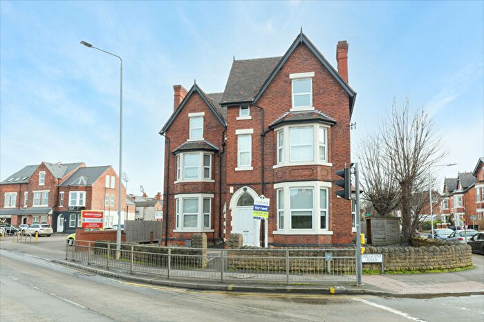 2 Bedroom Flat To Rent In Millicent Road, West Bridgford, NG2
