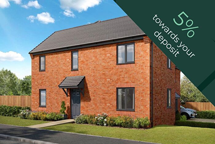 3 Bedroom Detached House For Sale In "Cranford" At Windsor Drive, South Hetton, Durham, DH6
