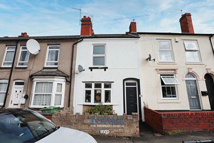 3 Bedroom Terraced House For Sale In Attwood Street, Halesowen, B63