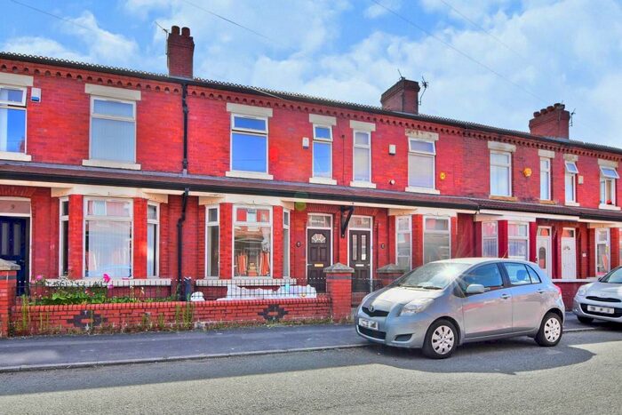 4 Bedroom Terraced House To Rent In Crofton Street, Rusholme, Manchester, Greater Manchester, M14