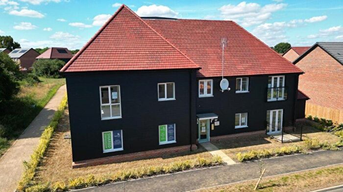1 Bedroom Flat For Sale In The Heath, Hawthorn Avenue, Codicote, Hitchin, SG4