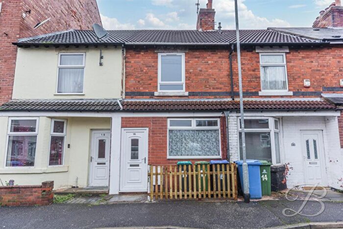 2 Bedroom Terraced House To Rent In Milton Street, Mansfield, NG18
