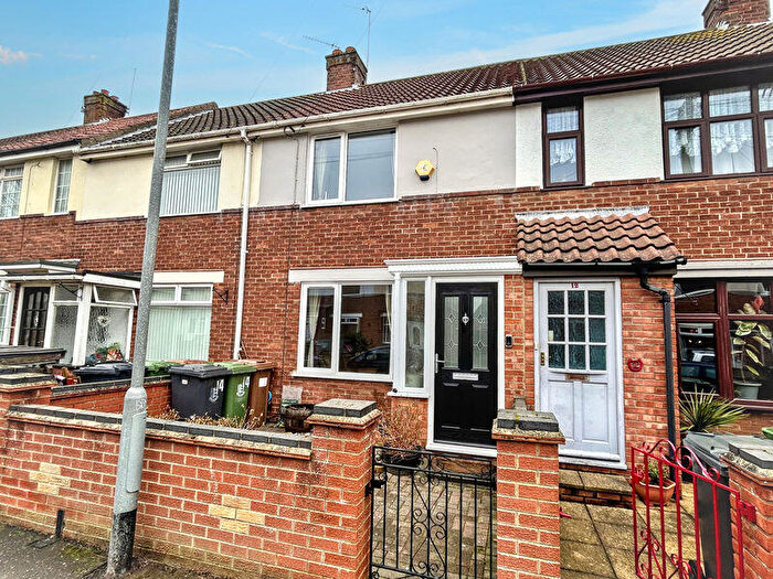 2 Bedroom Terraced House For Sale In Recreation Road, Gorleston, NR31