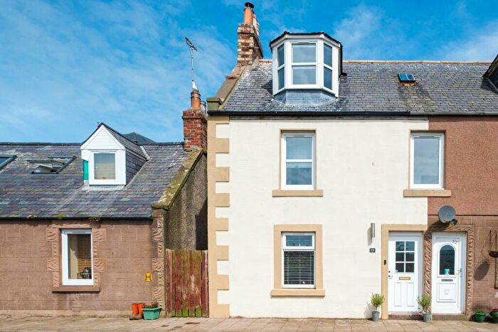 2 Bedroom Semi-Detached House For Sale In Queen Street, Gourdon, DD10