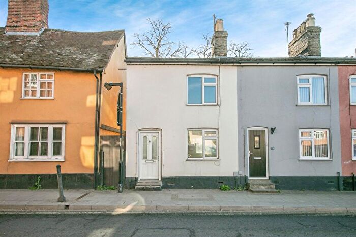 2 Bedroom Terraced House For Sale In Cross Street, Sudbury, CO10