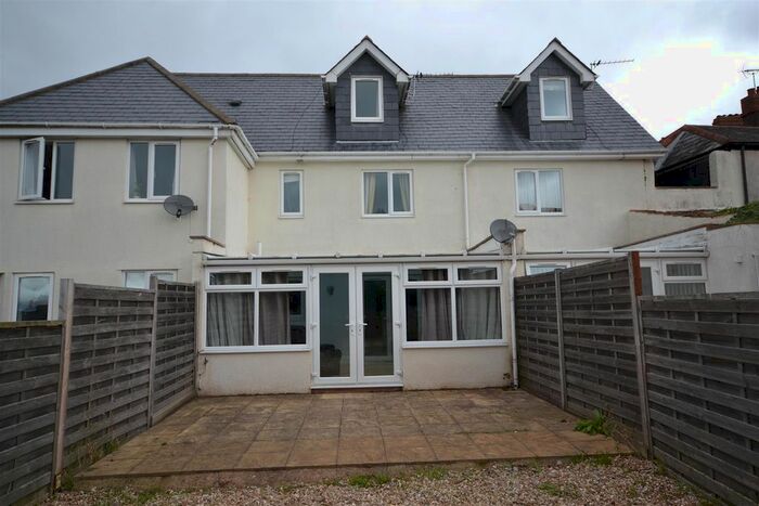 1 Bedroom Terraced House To Rent In Mount Pleasant Road, Exeter, EX4