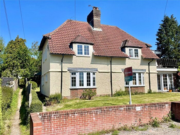 2 Bedroom Semi Detached House For Sale In Church Road, Steep, Petersfield, Hampshire, GU32