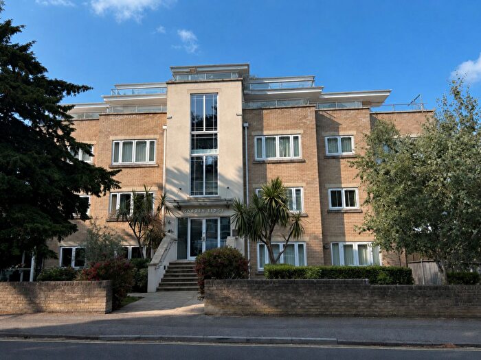3 Bedroom Penthouse For Sale In Surrey Road, Westbourne, BH4