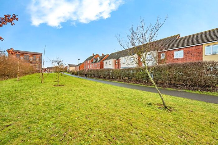 2 Bedroom Terraced House For Sale In Armada Close, Lichfield, WS14