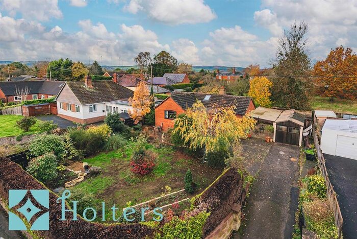 3 Bedroom Detached Bungalow For Sale In Wyson, Brimfield, Ludlow, SY8