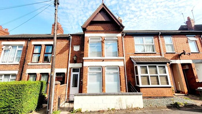 1 Bedroom House To Rent In St. Saviours Road, Coalville, LE67