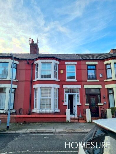 3 Bedroom Terraced House To Rent In Nelville Road, Liverpool, L9