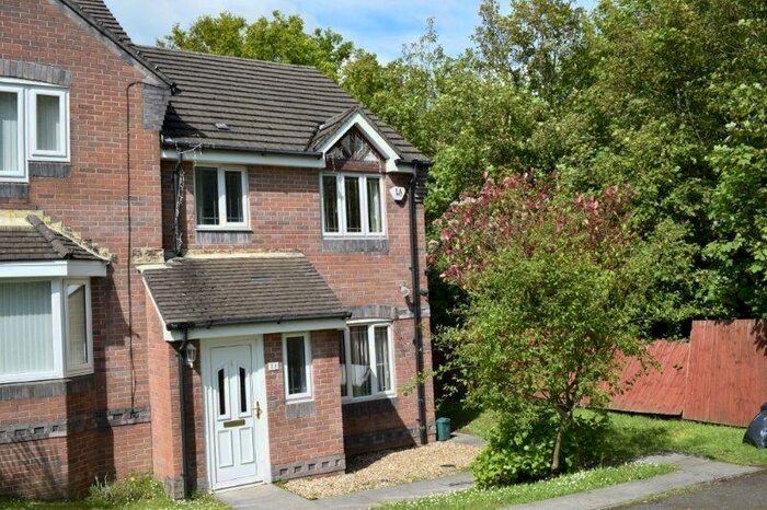 3 Bedroom Terraced House To Rent In Elm Crescent, Parc Penllergaer, Swansea, SA4