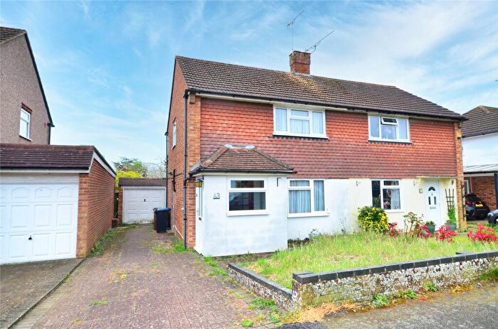 2 Bedroom Semi Detached House For Sale In Easter Way, South Godstone, Godstone, RH9