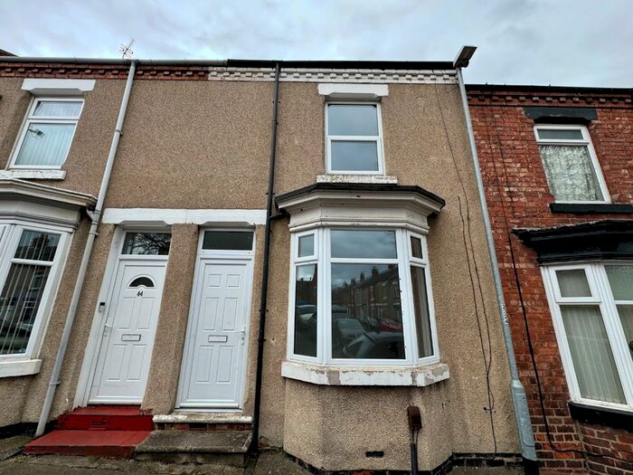 2 Bedroom Terraced House To Rent In Kingston Street, Darlington, Durham, DL3