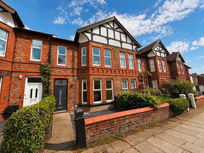 4 Bedroom Terraced House For Sale In Bessborough Road, Oxton, CH43