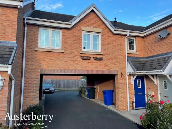 1 Bedroom Flat To Rent In Darwin Drive, Burslem, Stoke-On-Trent, ST6