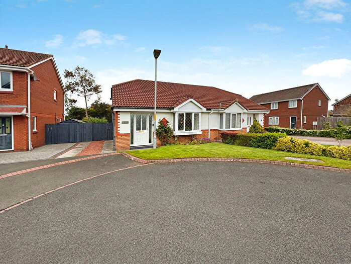 2 Bedroom Semi-Detached Bungalow For Sale In Garasdale Close, Blyth, NE24