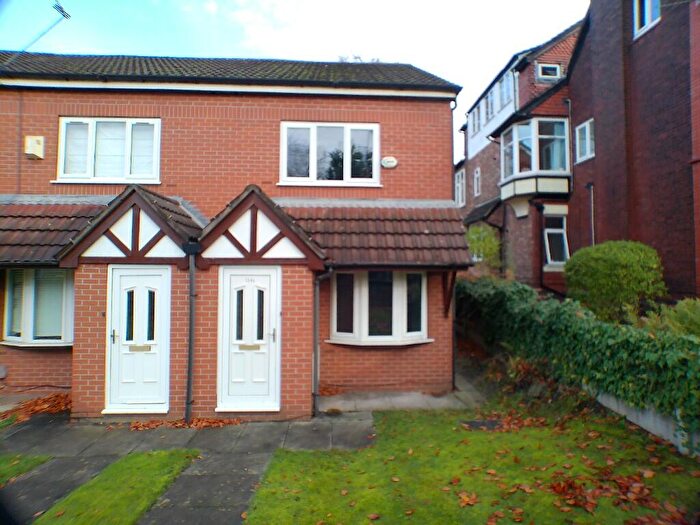 2 Bedroom Town House To Rent In Barlow Moor Road, Didsbury, M20