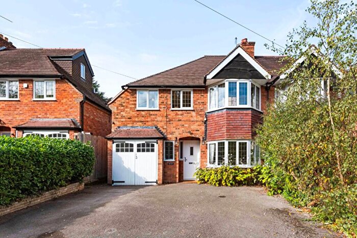 4 Bedroom Semi-Detached House For Sale In Meriden Road, Hampton In Arden, Solihull, B92