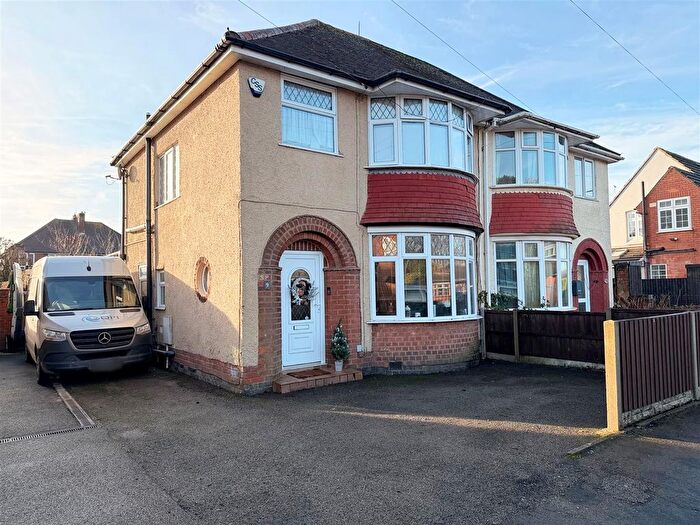 3 Bedroom Semi Detached House For Sale In Convent Drive, Coalville, Leicestershire, LE67