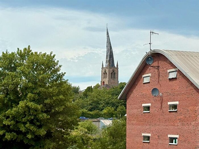 2 Bedroom Flat For Sale In Camlough Walk, Chesterfield, S41