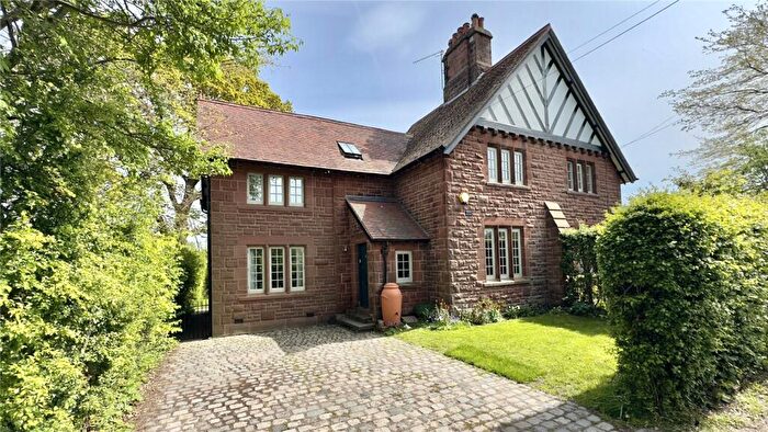 4 Bedroom Semi-Detached House For Sale In Hillbark Road, Frankby, Wirral, CH48