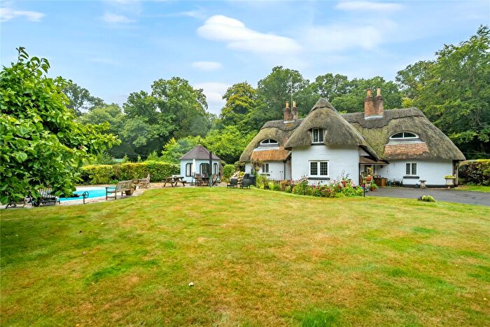 4 Bedroom Detached House For Sale In Danes Road, Shootash, Romsey, Hampshire, SO51
