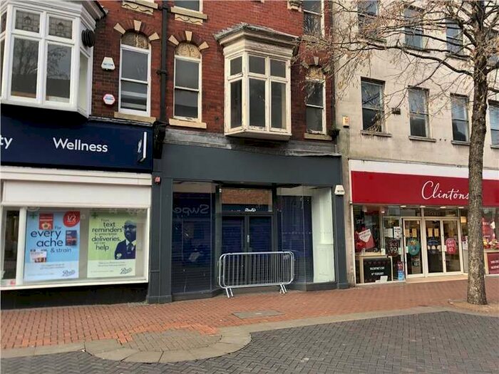 Commercial Shop To Rent In Bridge Street, Worksop, Nottinghamshire, S80